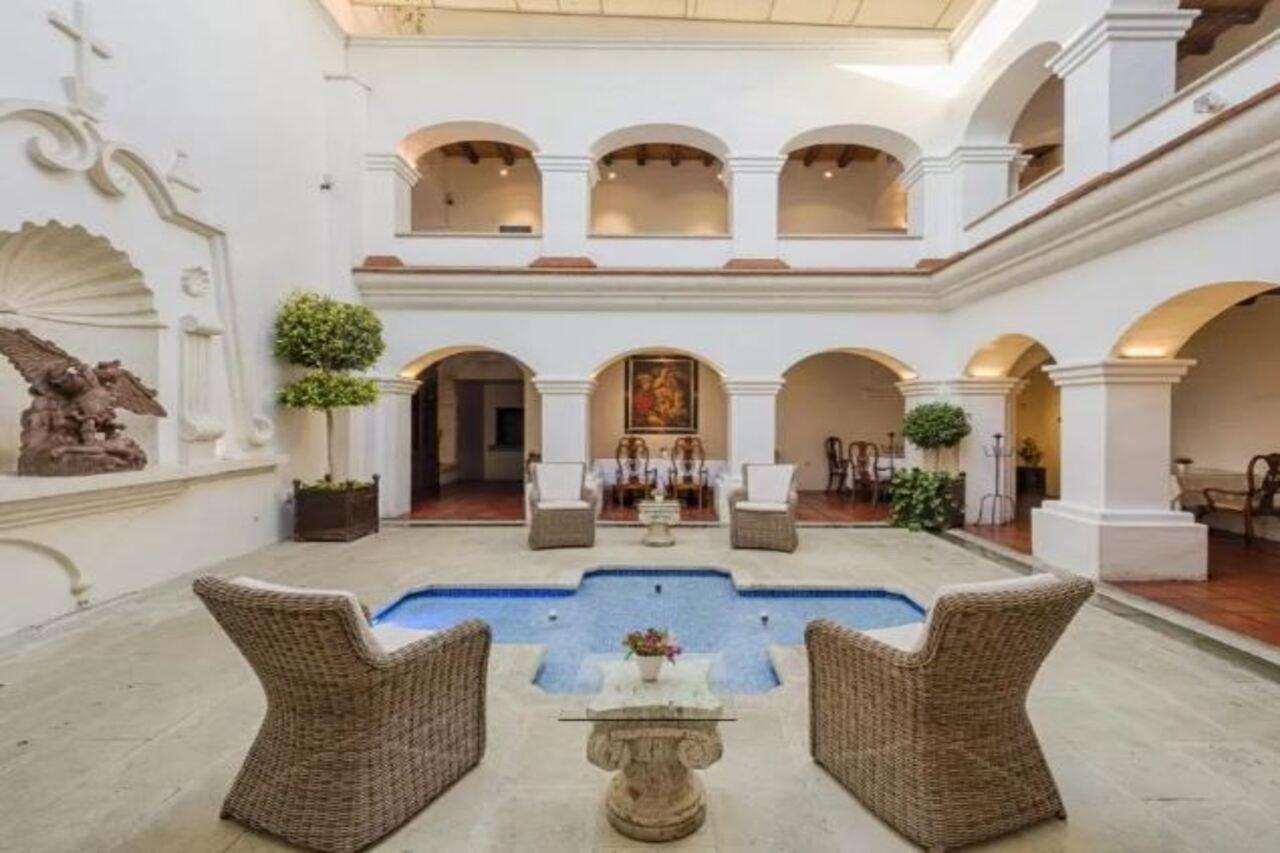 Oaxaca Palacio Borghese Hotel Boutique - Adults Only المظهر الخارجي الصورة