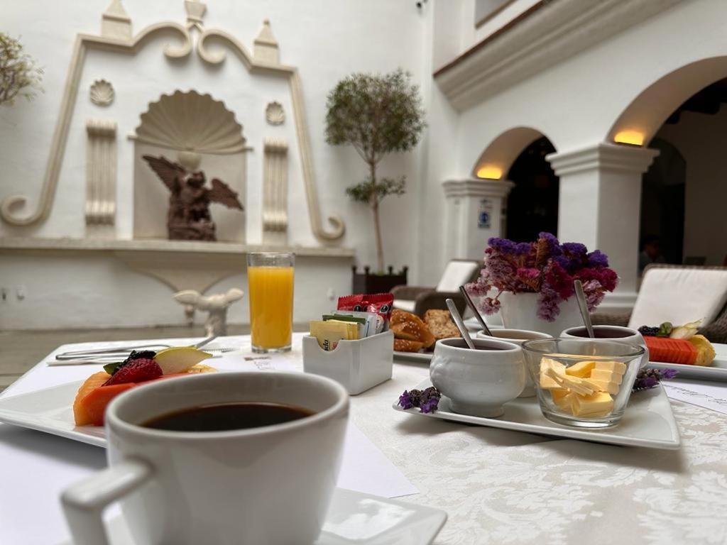 Oaxaca Palacio Borghese Hotel Boutique - Adults Only المظهر الخارجي الصورة