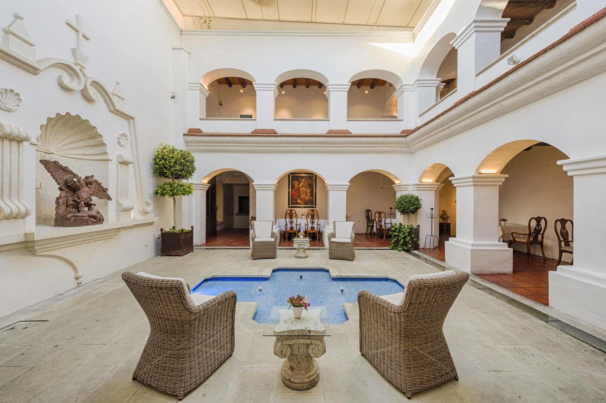 Oaxaca Palacio Borghese Hotel Boutique - Adults Only المظهر الخارجي الصورة