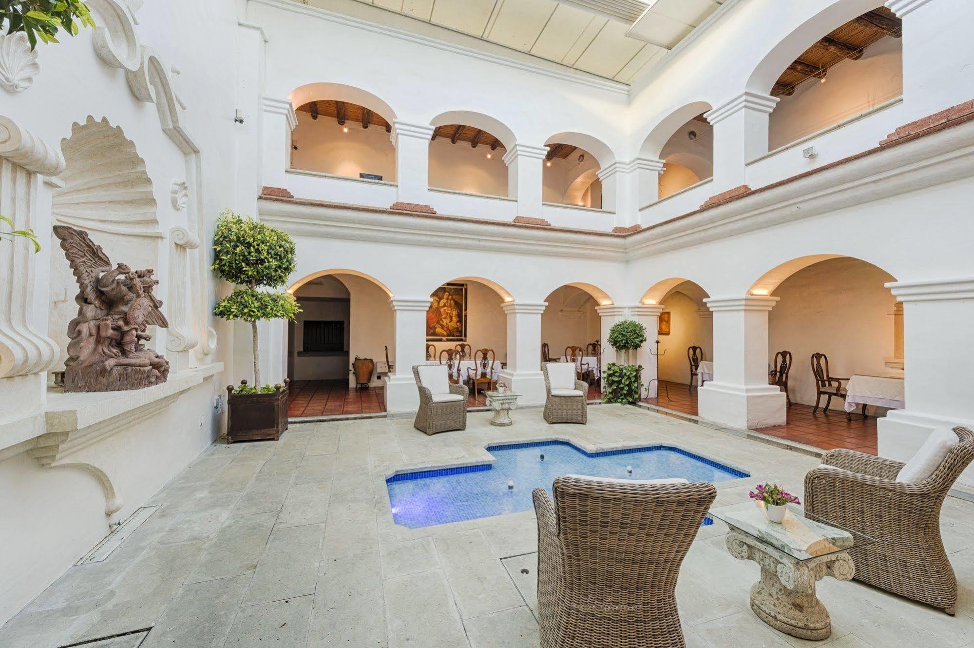 Oaxaca Palacio Borghese Hotel Boutique - Adults Only المظهر الخارجي الصورة