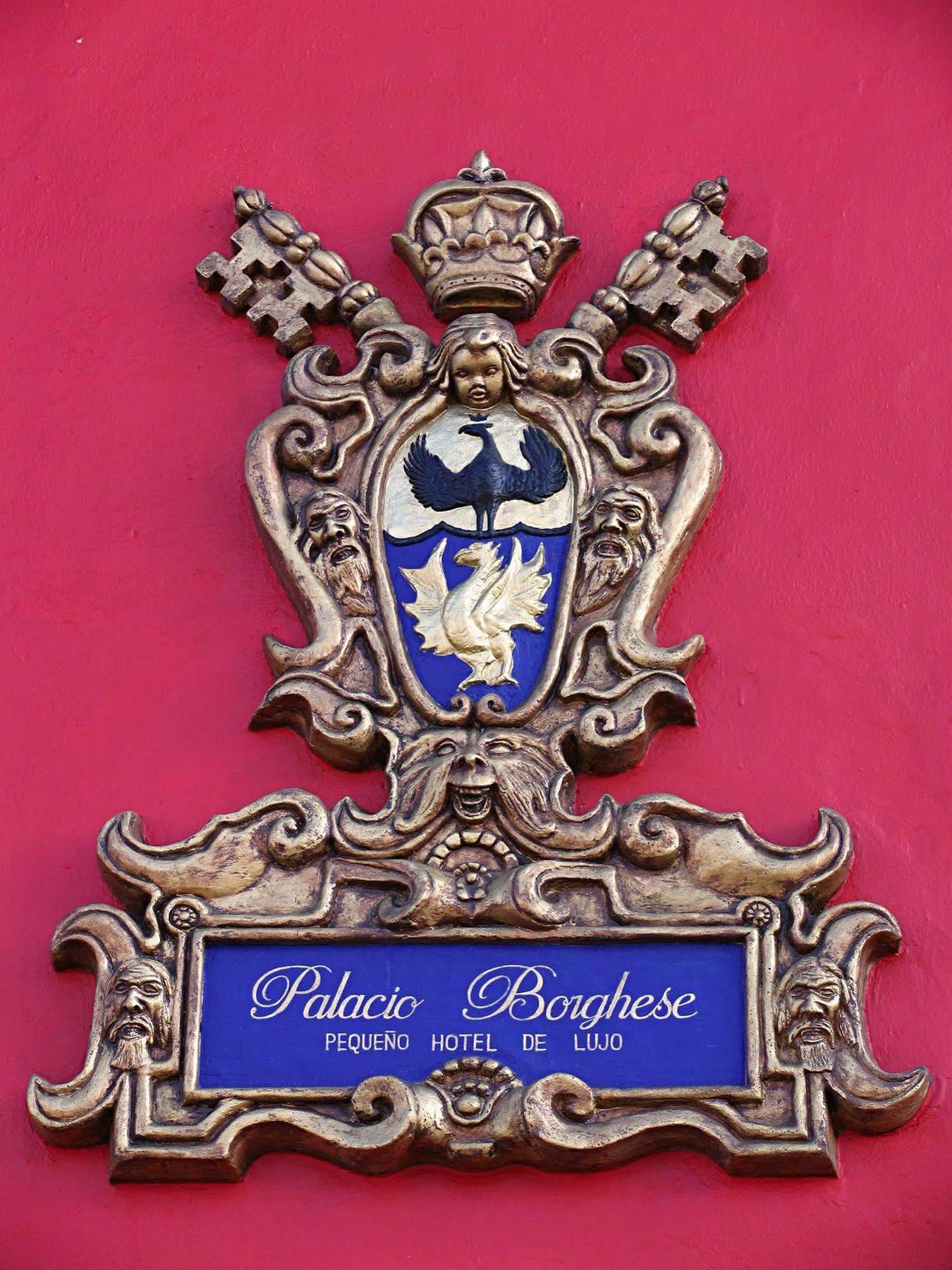 Palacio Borghese Hotel Boutique - Adults Only Oaxaca المظهر الخارجي الصورة